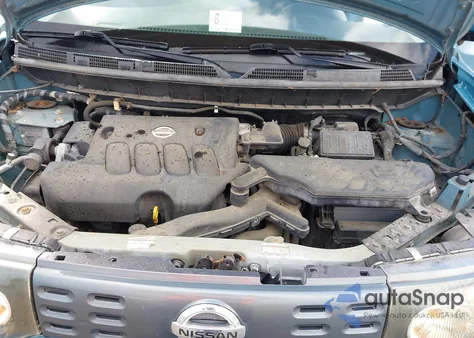 2010 Nissan Cube 1.8S из США, поврежденный, VIN JN8AZ2KR3AT151517